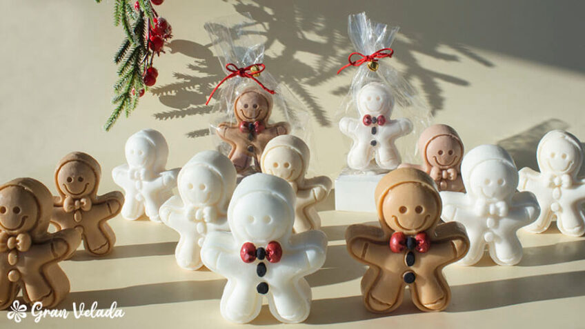 Weihnachtsseifen in Form eines Lebkuchenmanns 848x477